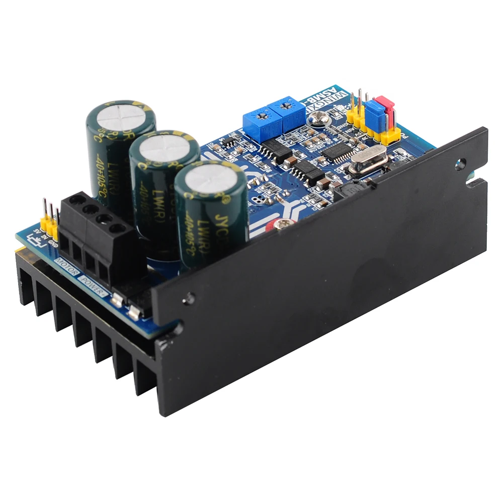 Nuevo controlador de ASMF-03M/ASMF-04 de un solo canal 500Nm/1000Nm alto Torque DIY Servo piezas de tablero de Control para coches robots modelo