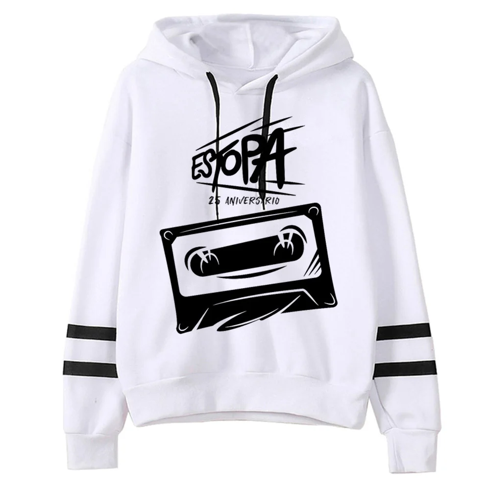 Estopa hoodies women 2023 long sleeve top Hooded Shirt sweater women harajuku Pullover