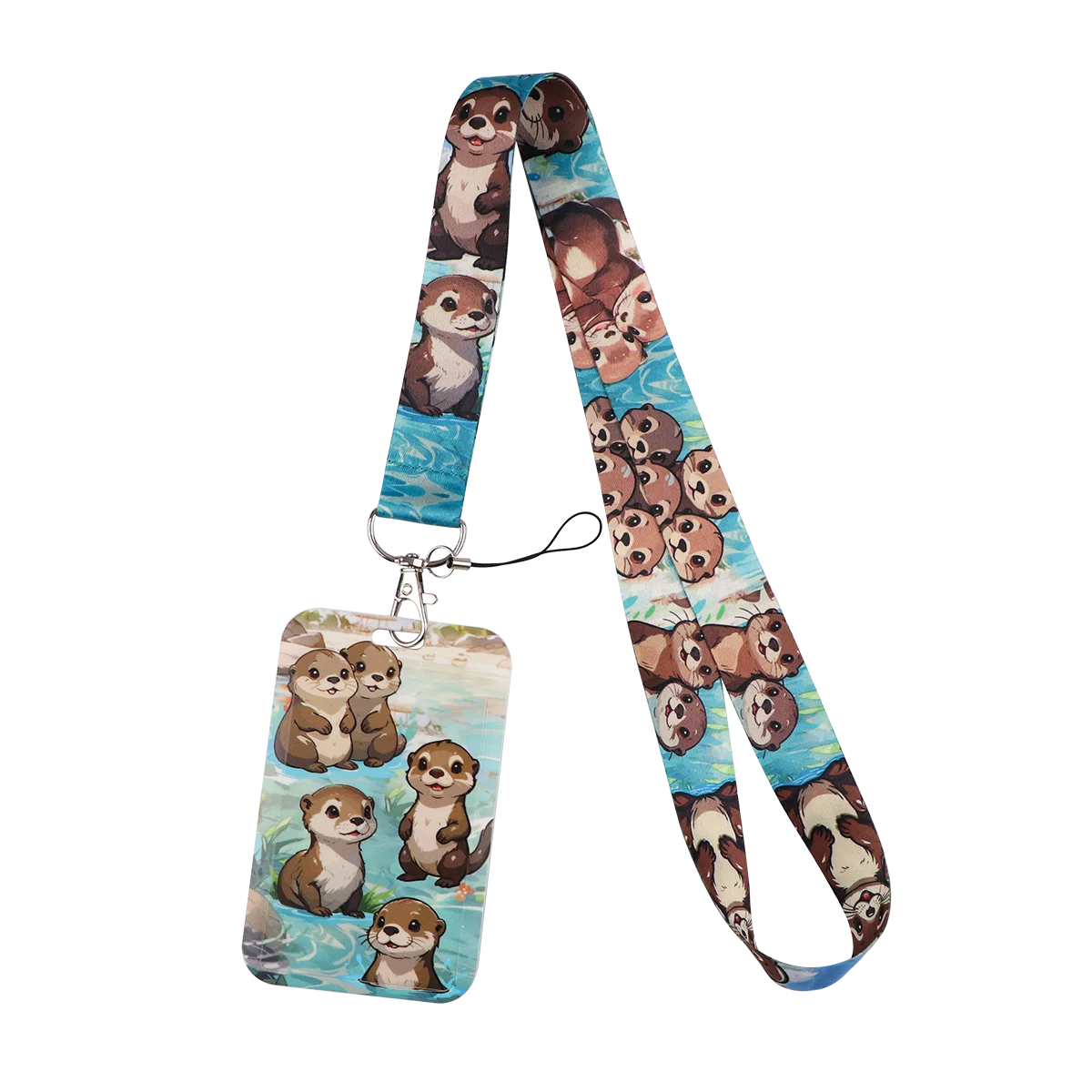 Otter Lanyard for Keychain and ID Card