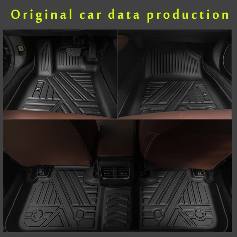 LHD Car Floor Mats For Geely Tugella Xingyue FY11 2019 2020 2021 TPE Left-hand Drive Automatic Car Floor Mats Carpet Accessories