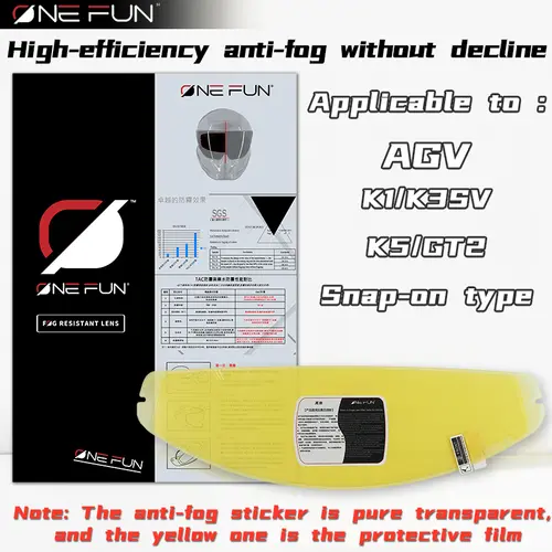 K1 Anti Fog Compatible with AGV K1K1S K3SV K5/5S GT3-1 GT3-2 Pista Corsa Visor Helmet Pin Anti Fog Lock Accessories Lens Film - Image 13
