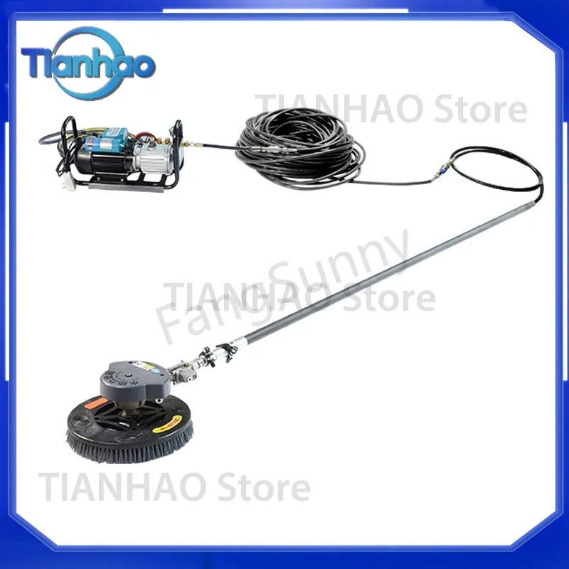 Single-Head Solar Panel Cleaning Brush for Photovoltaic Cleaning Machine Photovoltaic Cleaning Tool