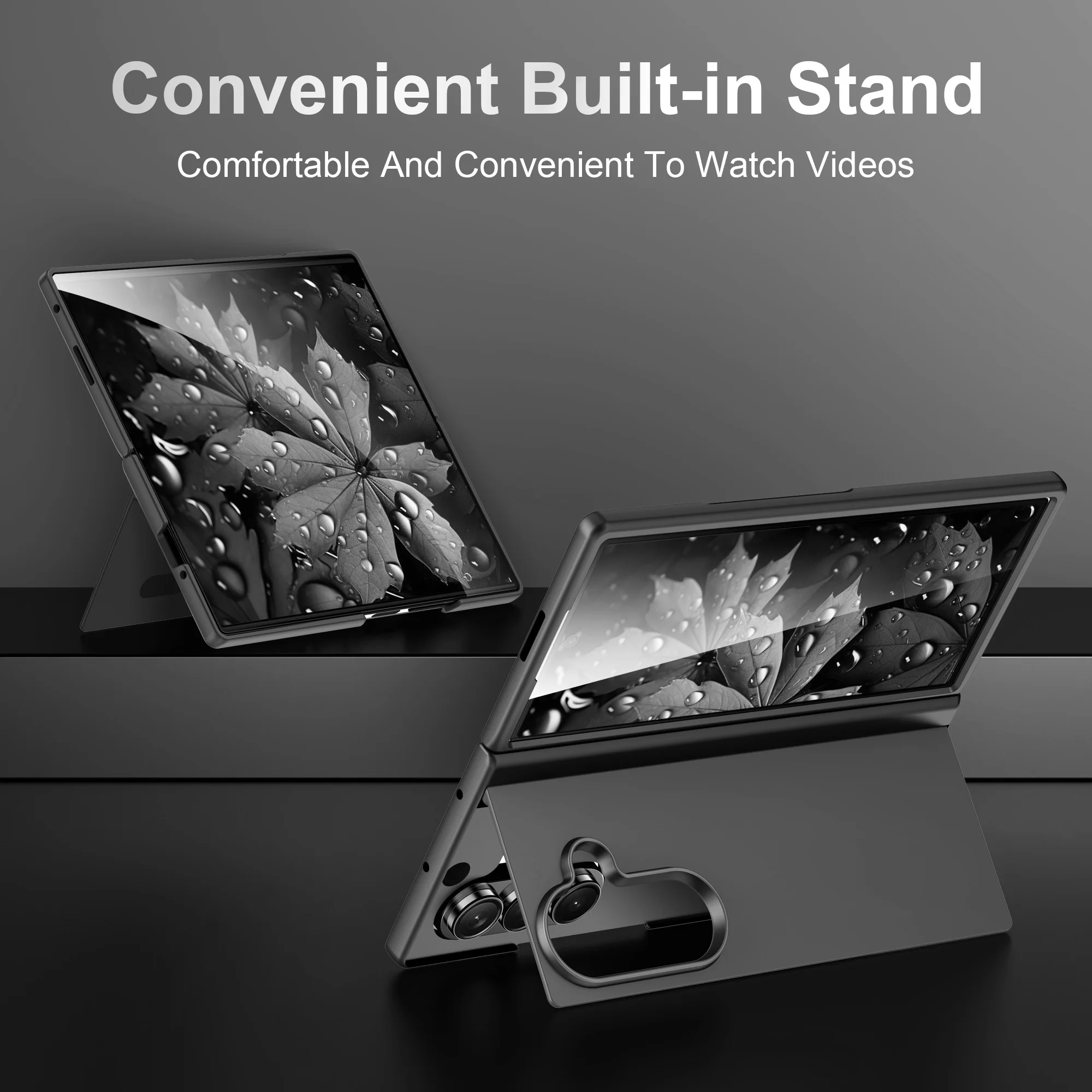 Casing Ponsel Keras Modis Desain Lipat untuk Samsung Galaxy Z Lipat 7 5G Lipat 4 Lipat 7 Lipat 6 Lipat 5 Lipat 5 6 4 3 Lipat 3