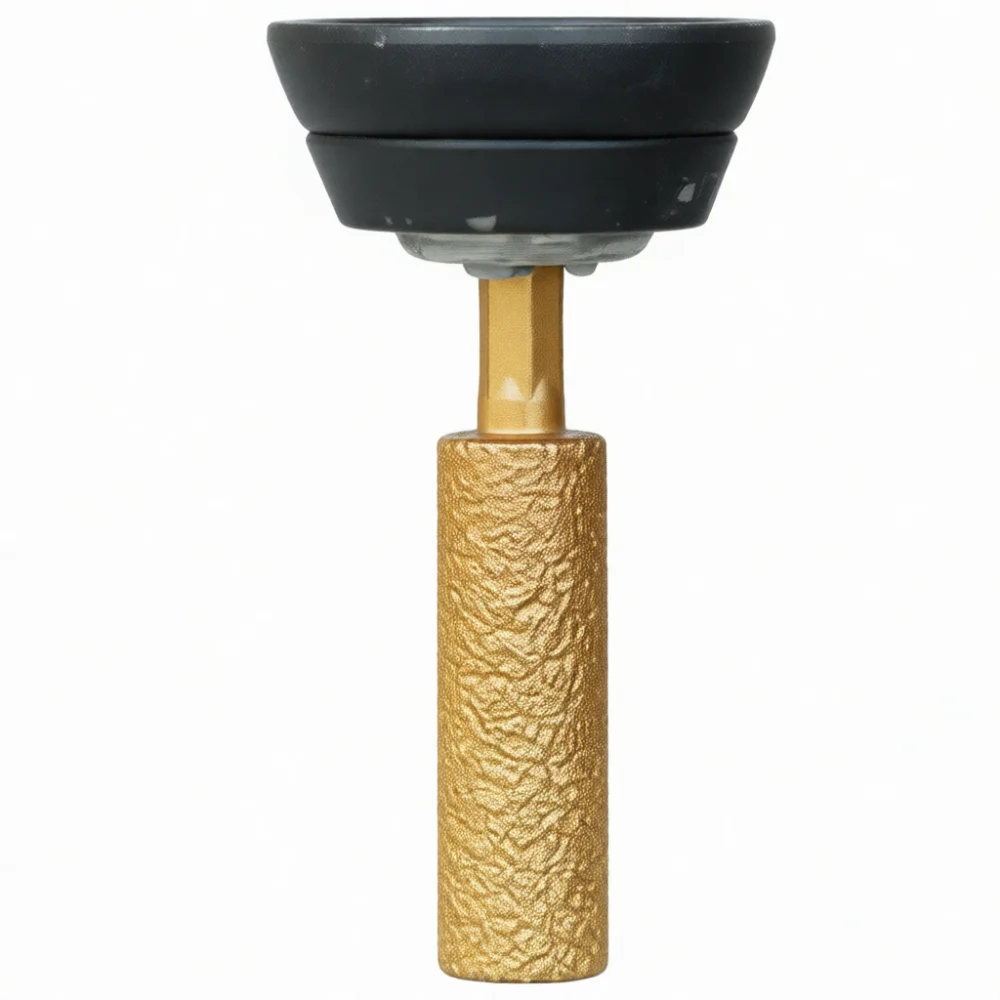 Full Sand Brazed Hole Saw For Ceramic Tile Glass Dry Drilling Bit Grinder Milling Cutter Edging Accessory Power Tool Parts