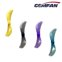 4Pairs Gemfan 1610 Drone Propeller 1.6x10 40MM 2-Blade 1mm 1.5mm CCW/CW For RC FPV Racing Freestyle Drones Mobula7 Replacement