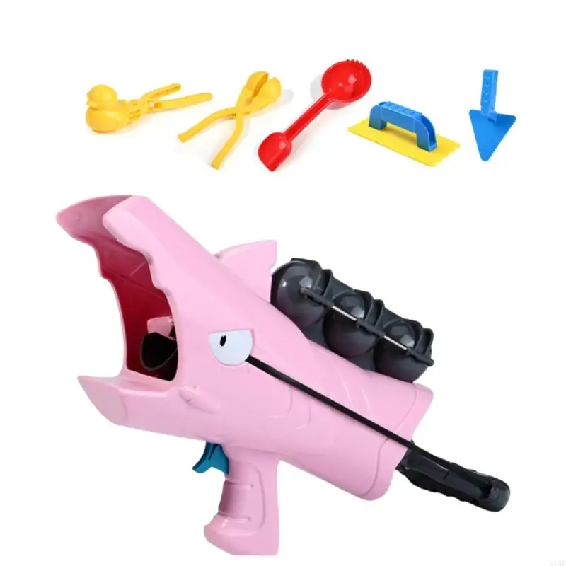 N1HB Niños Invierno Invierno Toy Snow Balls Kits Toy Toy Toy Fight Toy para niños
