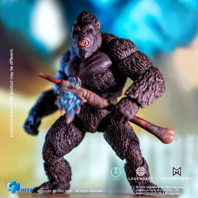 

Spot reprint HIYA Godzilla vs. Kong 1 King Kong Hands-on Model 6552