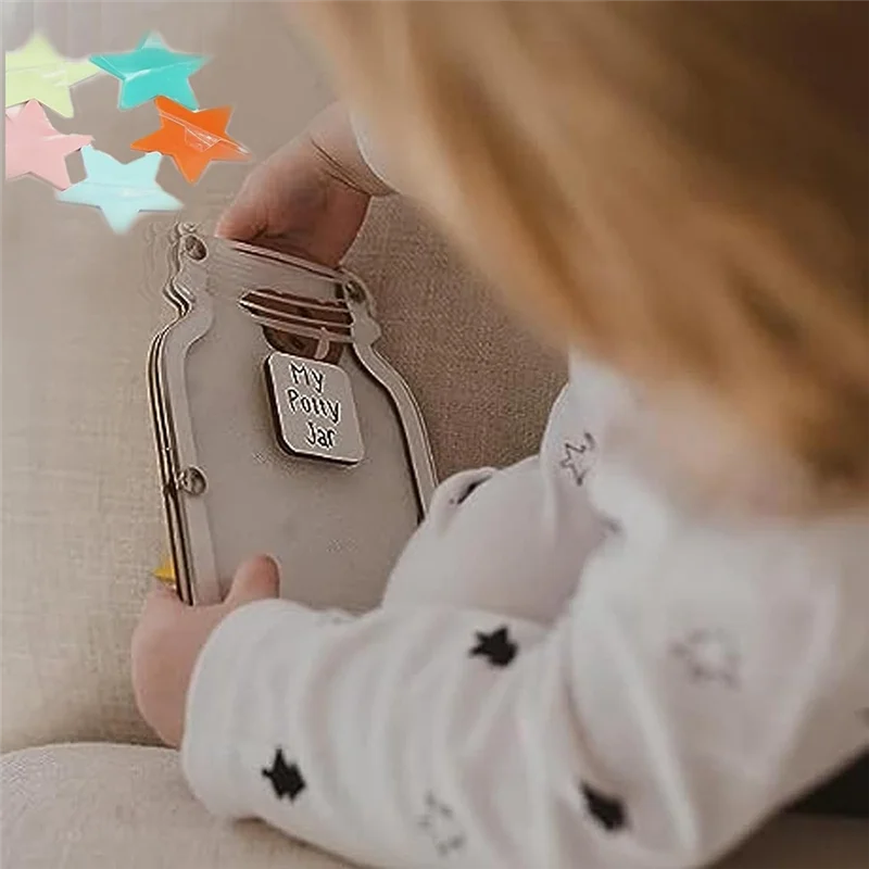 Reward Jar For Toddlers, Star Jar Reward System, Kids Reward Board, Classroom Management Tools