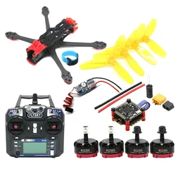 APEX DC 5 ''240mm ramka FPV z włókna węglowego w/ Flysky FS I6 IA6B w/betafleght F4 V3S PLUS FC i 45A 3-6S 4-w-1 silnik bezszczotkowy ESC