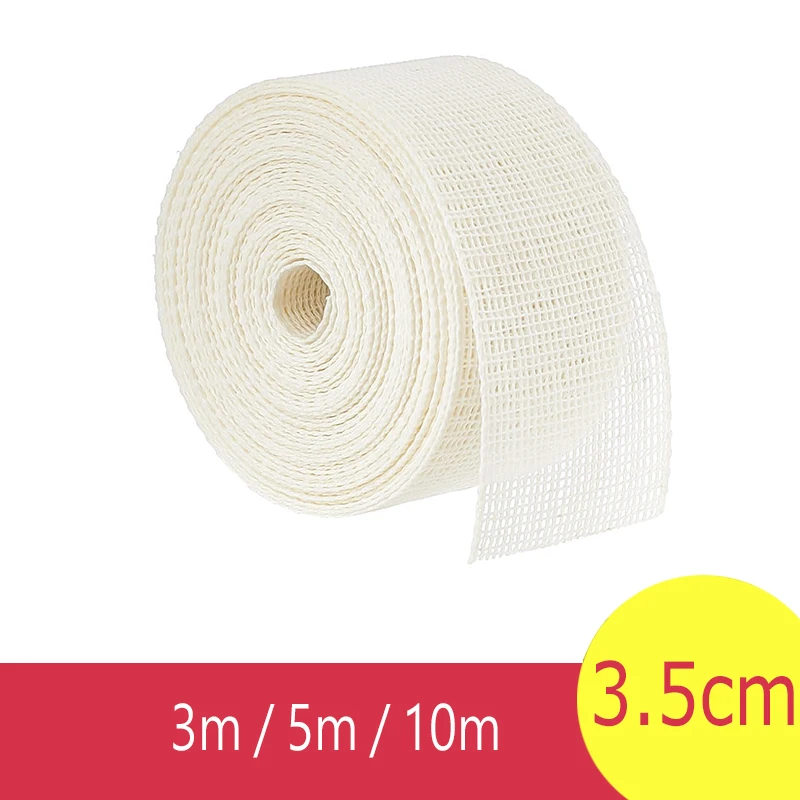3,5 cm 3/5/10 m Fishbone-Saumband zum Nähen, Fishbone-Säbchenfutter für dünne Chiffonstoffe, Polyester-Rüschen am Saum, Nähführung