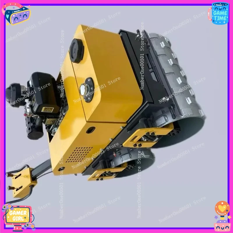 

Mini Double Steel Wheel Cam Follower Road Roller Hand-Push Vibratory Compactor YDL-TS700 YDL-S700