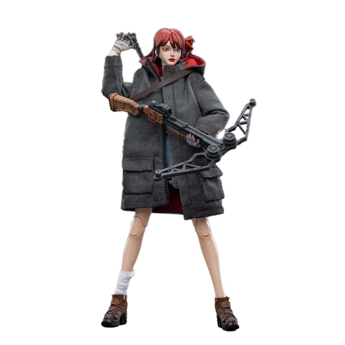 [สต็อก] JOYTOY ระดับเก้า 1/18 Action Figure FRONTLINE CHAOS 4PCS อะนิเมะทหารรุ่นของเล่นคอลเลกชัน