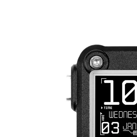 Programmable Open‑Source Smart Watch For Watch 2.0 PLUS ESP32 WiFi Bluetooth Wearable Electronic Wrist Watch