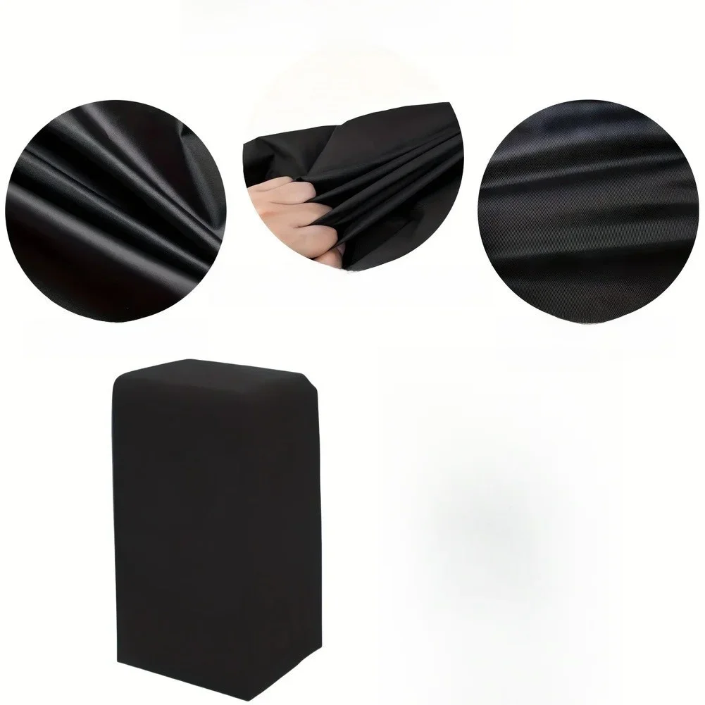 210D Oxford Cloth Portable AC Dust Cover with Silver Coating and Remote Storage Bag for Indoor Portable Air Conditioners