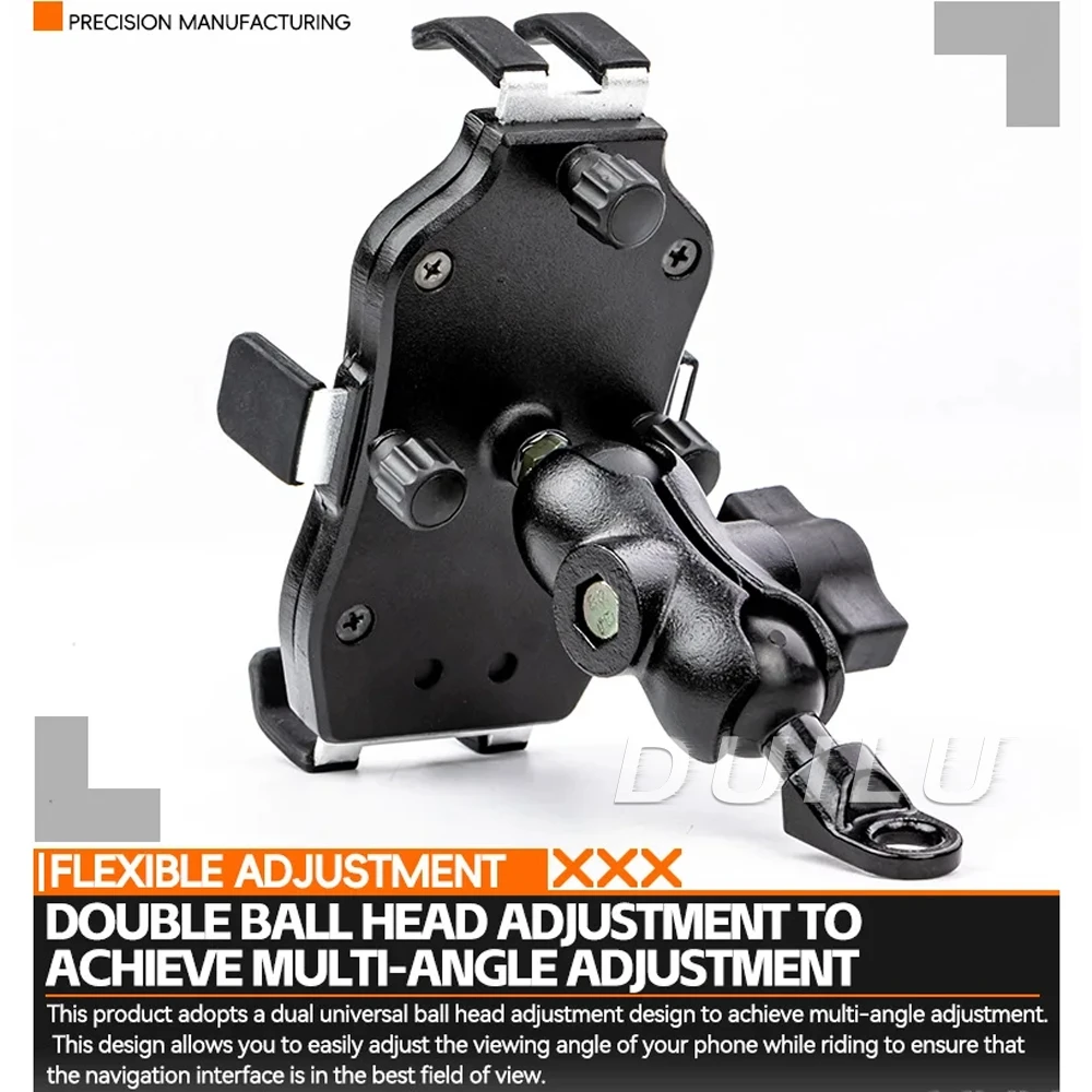 Motorcycle Phone Holder Mount Bracket Navigation Bracket For Honda CBR 250RR 600RR 400R 600 F4I 400R 500R For BMW S1000RR HP4