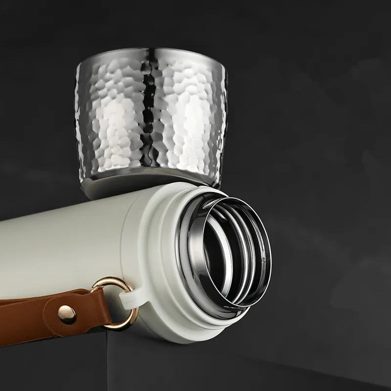 316 Stainless Steel Insulated Vaccum Flasks Water Bottle Thermal Coffee Cup Tumbler Keep Hot Thermos For Tea With Tea Infuser