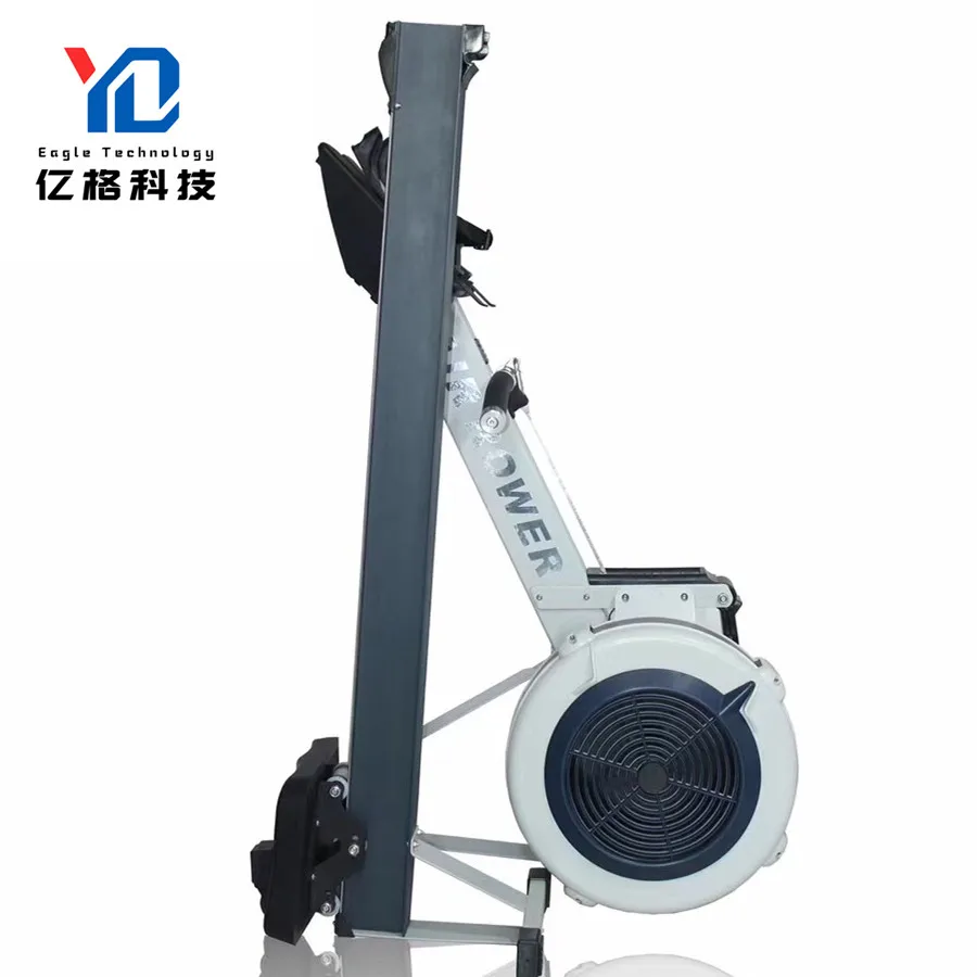 

YG-R004 YG FITNESS New Arrival Air Rower rowing machine High Quality Commercial foldable rowing Gym Use seated rowing machine