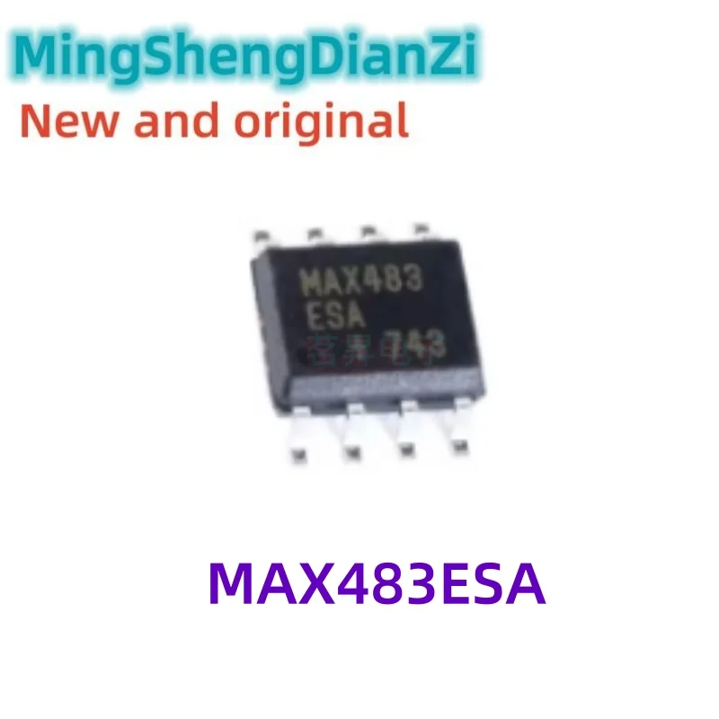 10PCS Brand new and original MAX483ESA MAX483ESA+T transceiver driver chip package SOP8