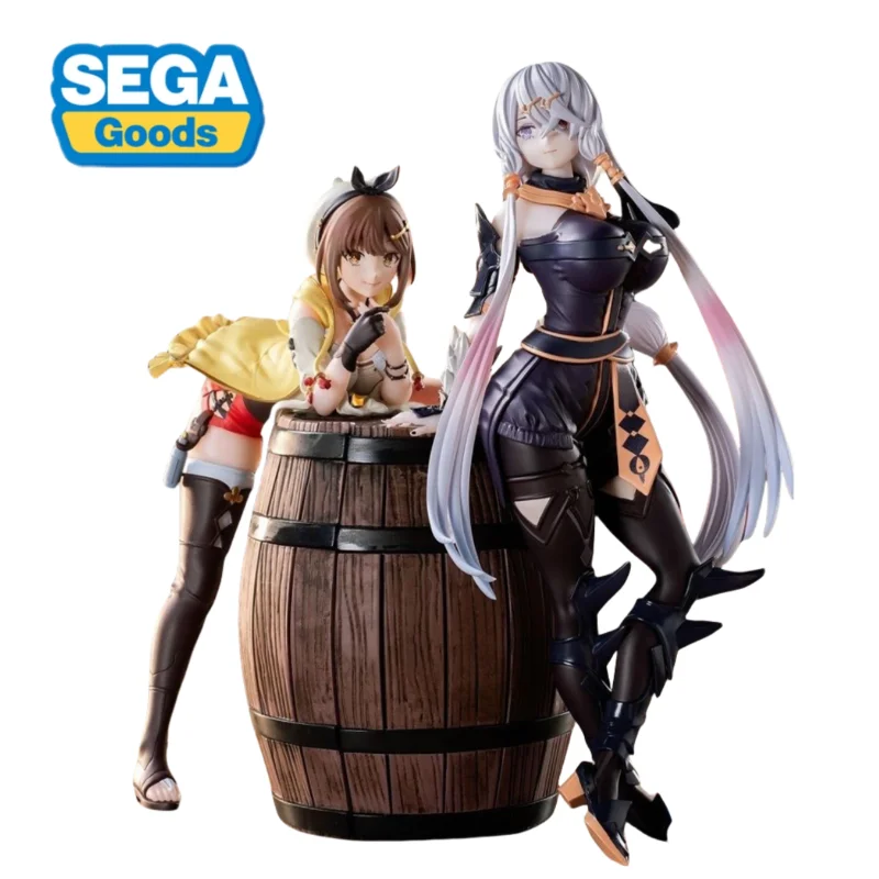 

В наличии Оригинальный SEGA Luminasta Atelier Ryza: Ever Darkness & The Secret Hideout Reisalin Stout Lila Decyrus Аниме Фигурка Подарки