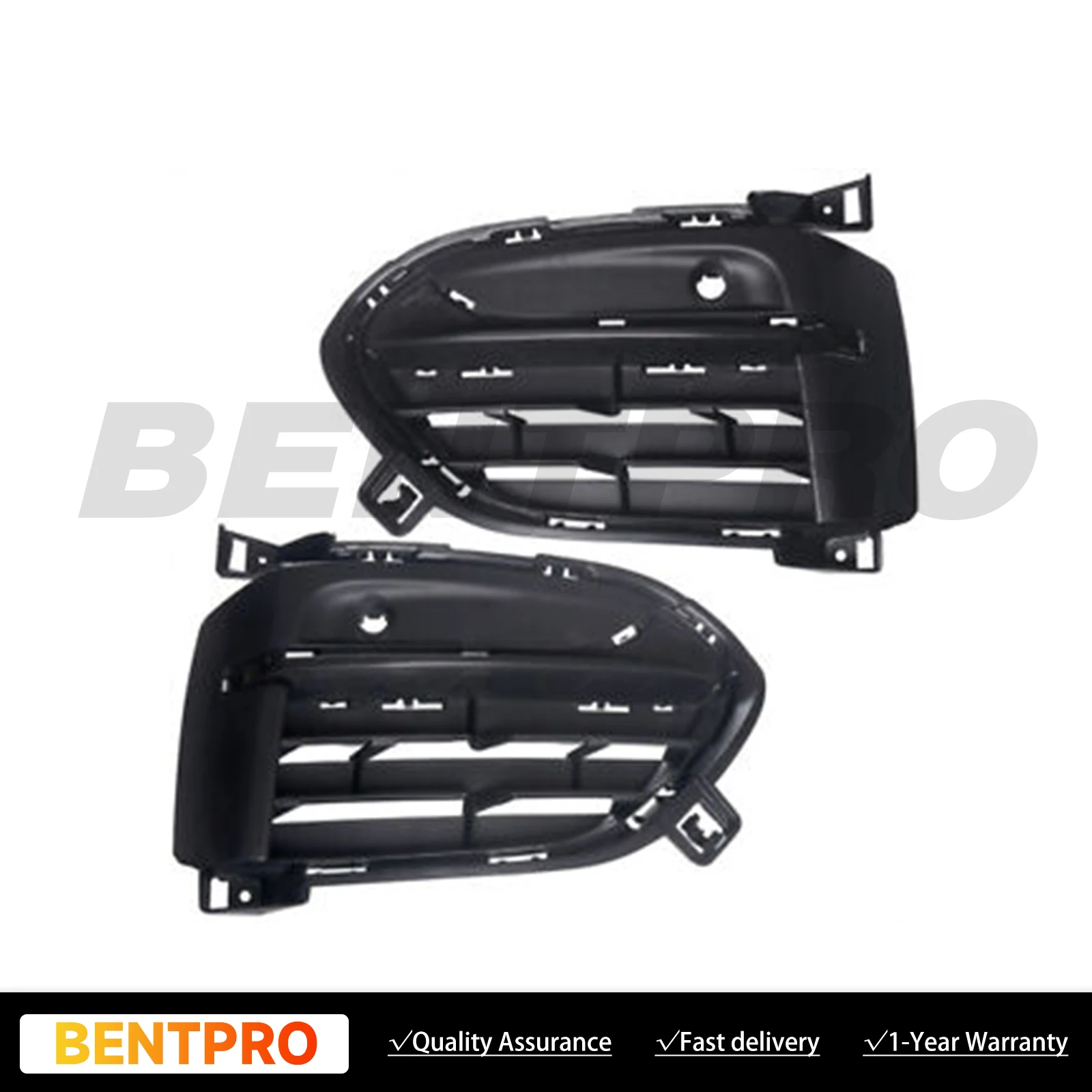 

Front Lower Bumper Outer Grille Side Cover Fit For BMW X6 F16 2015-2019 51117319777 51117319778