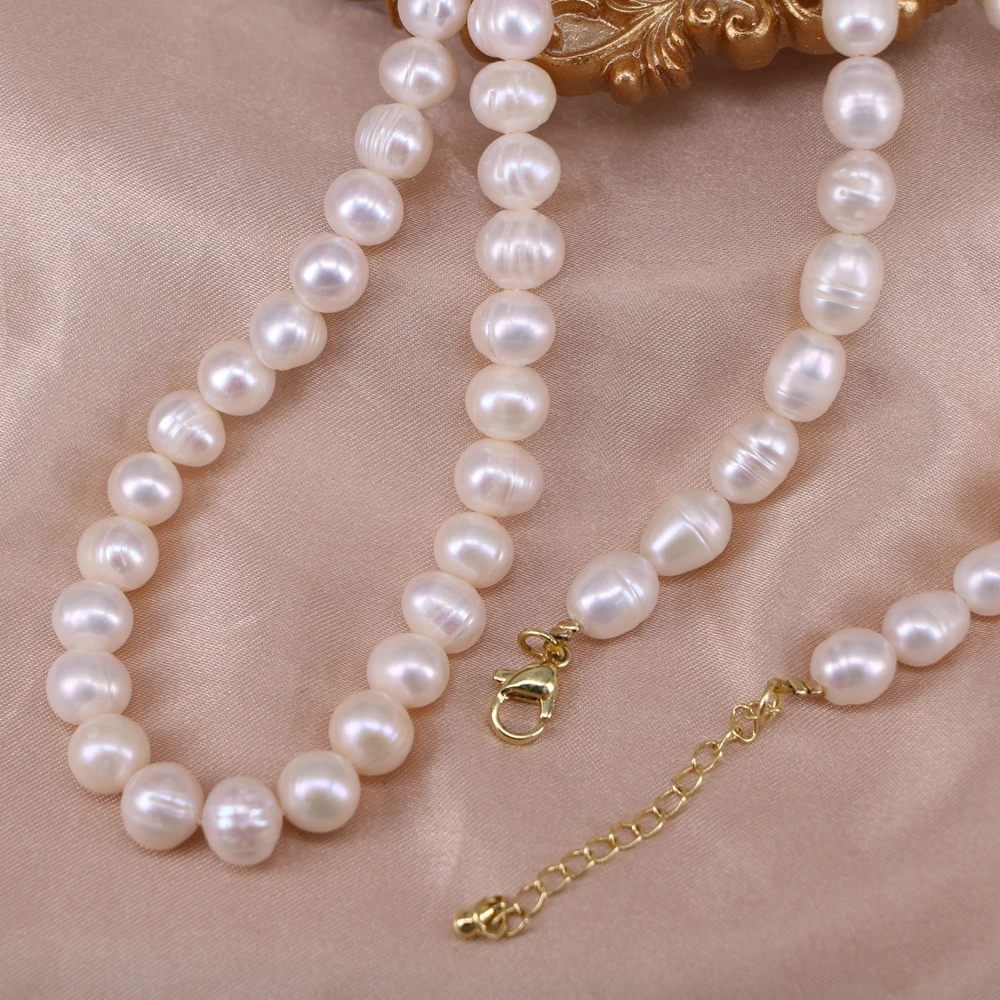 

3PCS, Classic Fashion Freshwater Pearl Necklace For Wedding bridesmaid necklace statement beaded necklace