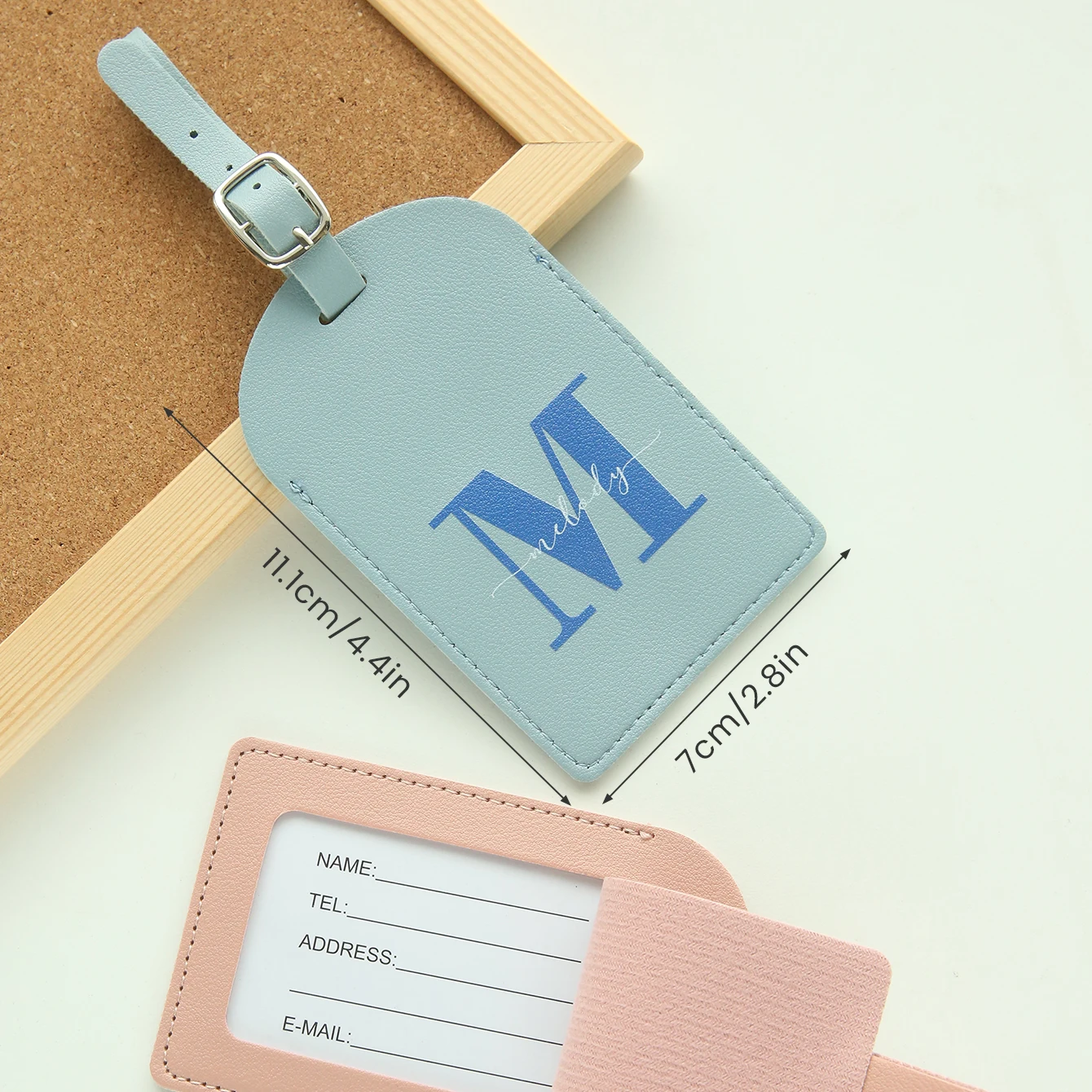 Personalized Custom Initial Sc - огляд і ціна Travel Accessories Overseas