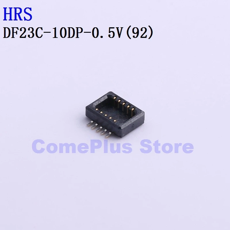 10PCS DF23C-10DP-0.5V(92) DF23C-50DP-0.5V(92) DF23C-50DS-0.5V(51) Connectors