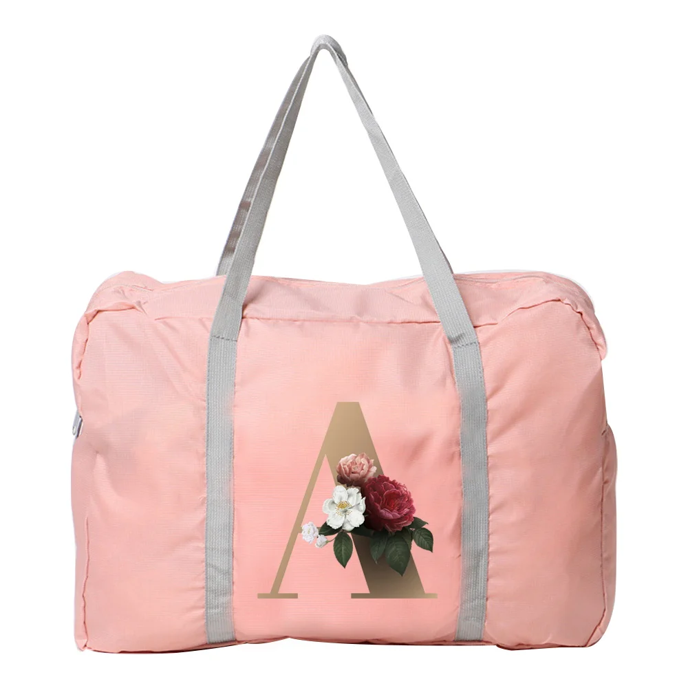 Sacs de voyage pliables en Nylon unisexe, grande capacité, sacs à main étanches pour femmes et hommes, rangement de bagages, sacs de voyage, nouvelle collection