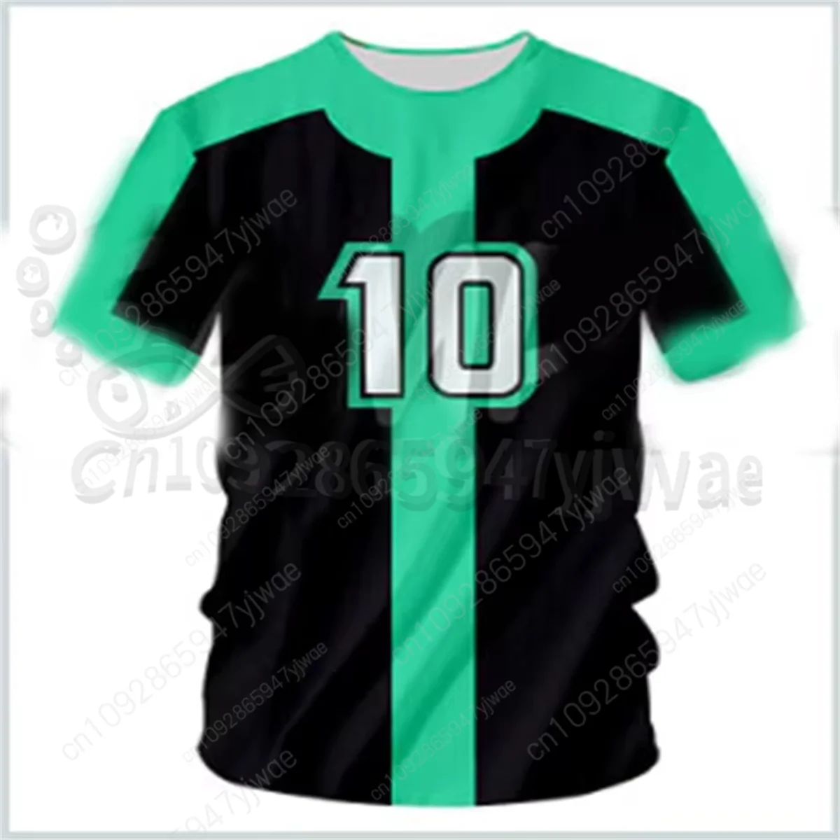American Anime Omnitrix Ben10 Cosplay Shirt 3D Ben Tennyson Print 3D Grafik T-Shirt Harajuku Y2k Top Sommer Eltern-Kind-Outfits – Detail 9