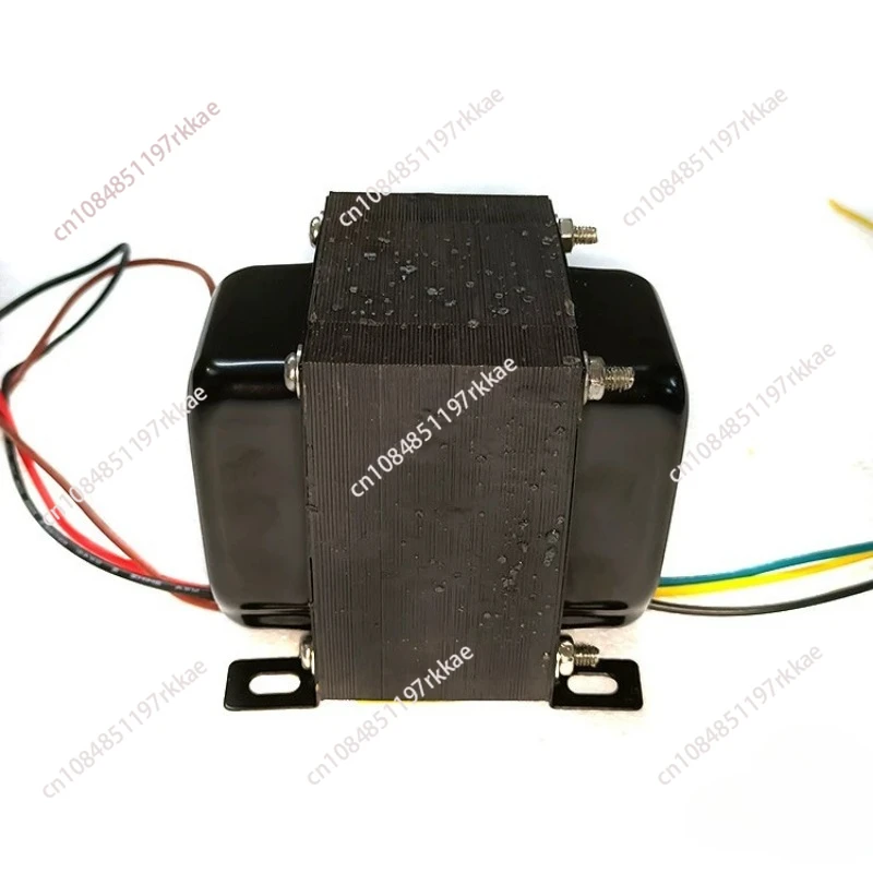 40W 5K: 0-4-8Ω Push-pull Output Transformer, 6P3P/6L6/EL34 Vacuum Tube Amplifier Audio Transformer
