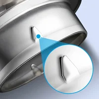 Stainless Steel Wall Ceiling Hood Air Vent Ducting Ventilation Exhaust Grille Cover Waterproof Outlet Heating Cooling Vents Cap 4