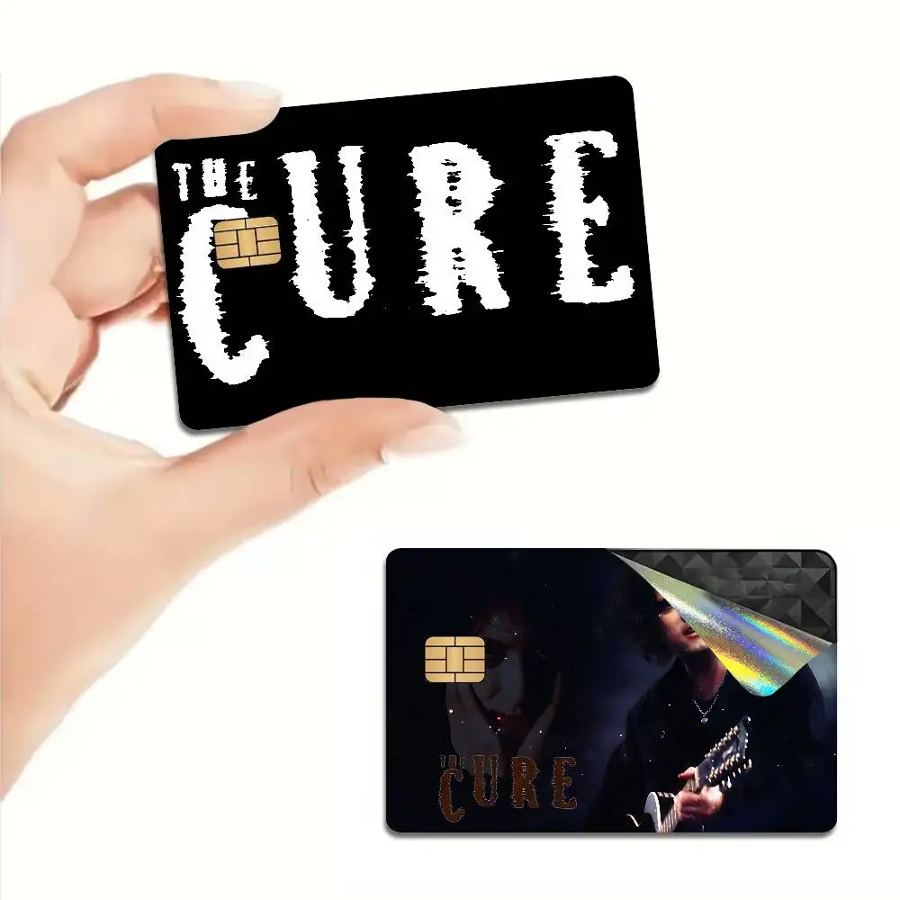 Classic T-The C-Cure Rock Band Credit Card Skin Stickers for VISA Bank Card Transportation Card Sticker Anti-scratch Women Gift