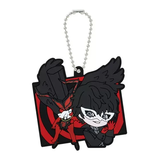 Bandai Authentic Japanese Persona 5 Royal Kasumi Yoshizawa Rubber