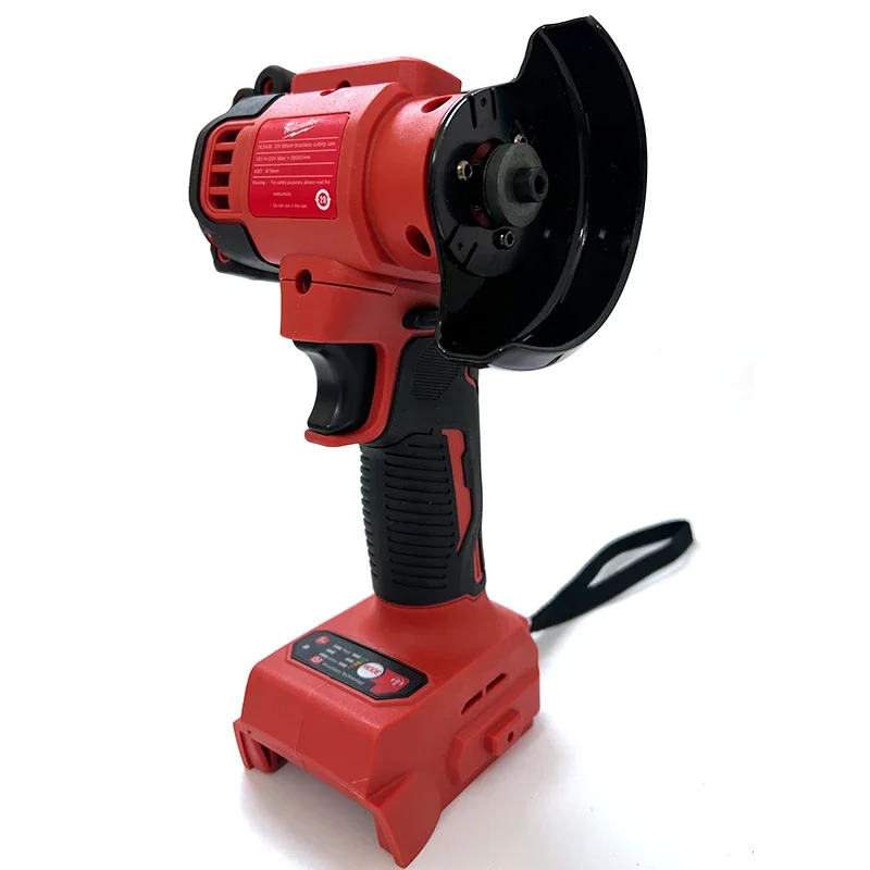 Milwaukee Cordless Angle Grinder 3 Inch Polishing Machine For Milwaukee 18V Battery Mini Diamond Cutting Grinding Cut OFF Tools