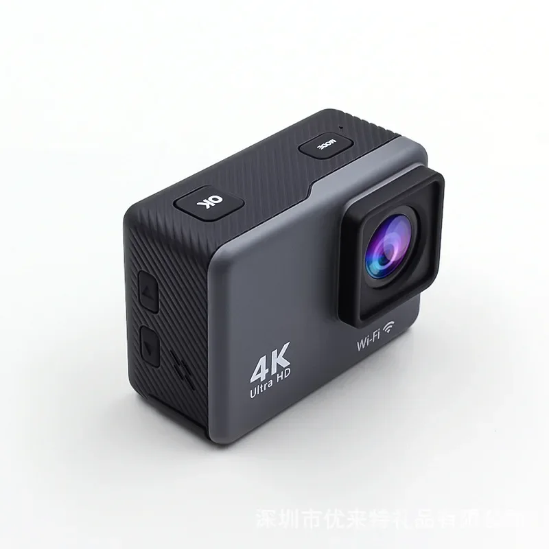 Action Real 4K Camera V316 Anti-shake with Remote Control Sports Camera