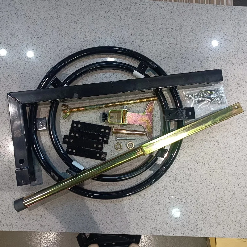 أفضل بيع المحمولة دراجة نارية الإطارات استبدال قوس حبة قواطع الإطارات حافة استبدال أداة لعجلات 16-21 #5