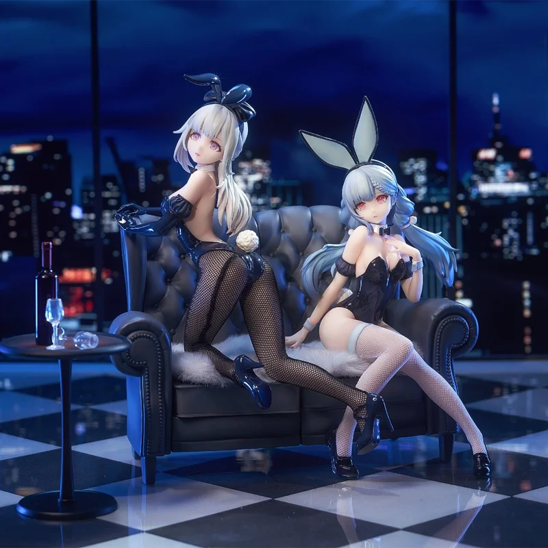 

Фигурка SSR: Оригинальная коллекционная статуэтка Qiaoer Bunny Girl (аниме-персонаж) Yirenguan Jinhua с подставкой-диваном для фанатов аниме. В наличии.