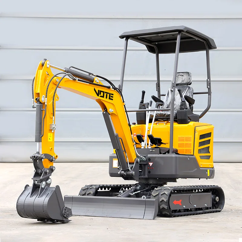 FREE SHIPPING China Cheap Small Digger Wholesale Micro Compact Mini Excavator 1.8 Ton Prices for Sale with EPA CE EURO 5