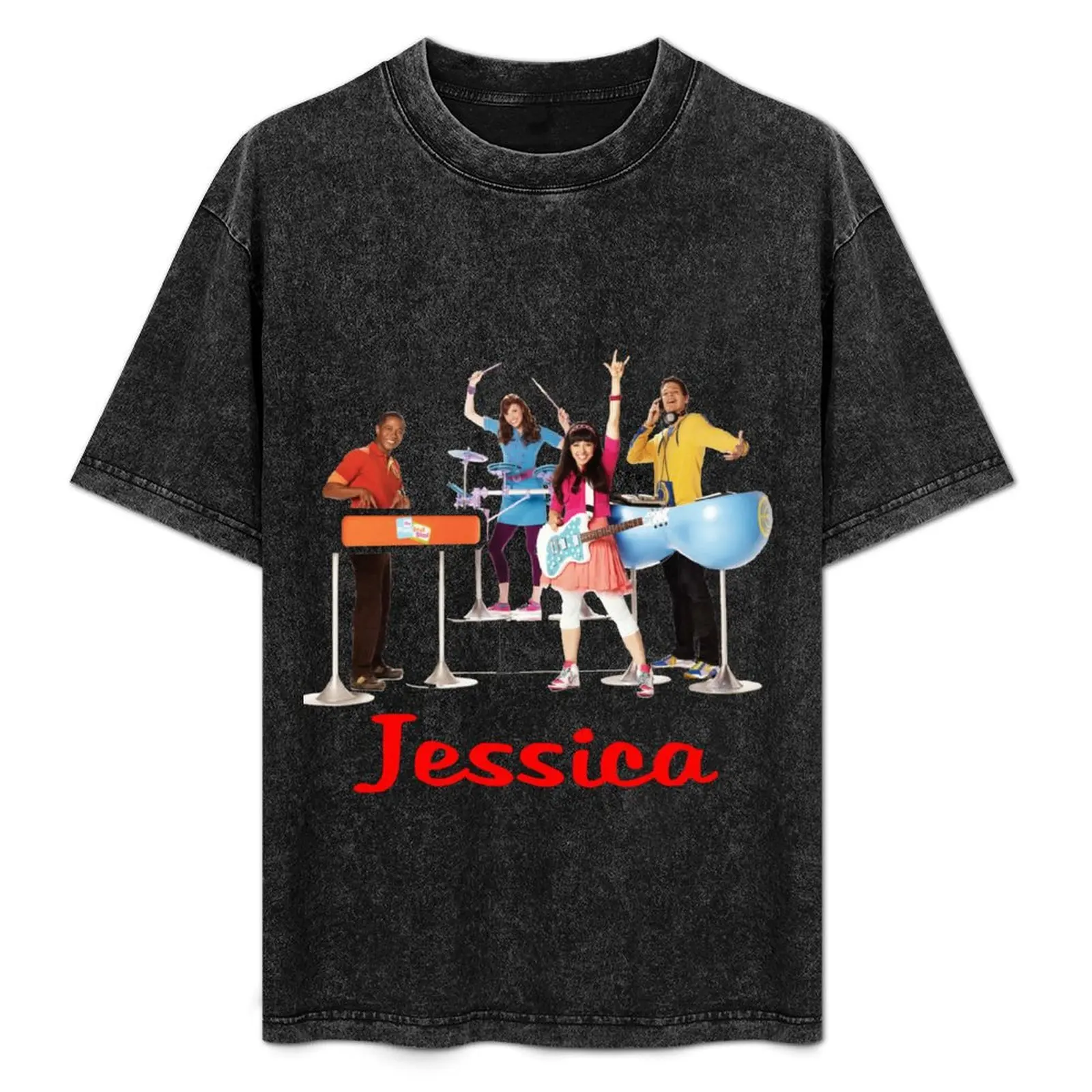 

Fresh Beat Band T-Shirt Athletic Fit Sports Short Sleeve Top