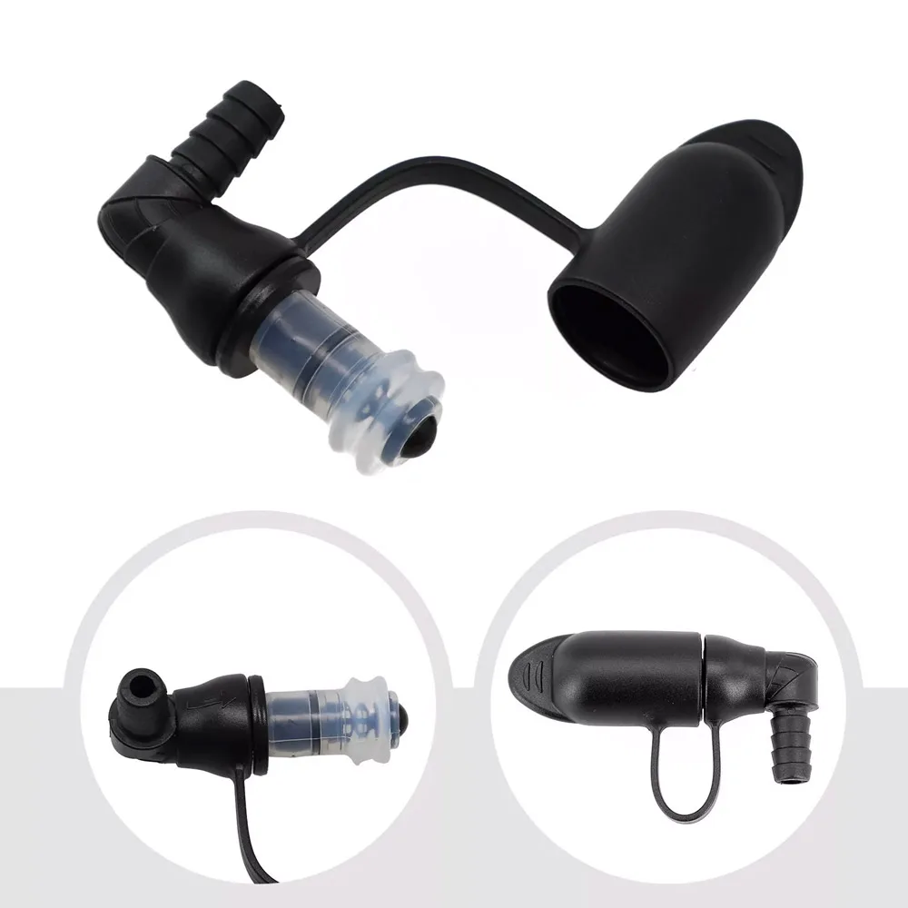 Hydration Bags Bite Valves with Cover for Cycling Sports Bladder Water Bag Outdoor Valve Nozzle Camping Tools Water Bag Nozzle