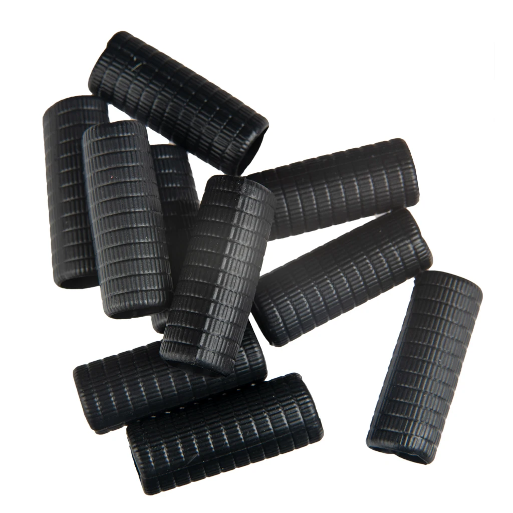 5PCS/10PCS /50PCS /100PCS Plastic Violin Bow Wrap Cover Protective Wrapping Tools Arch Stick Tube Rubber Covers