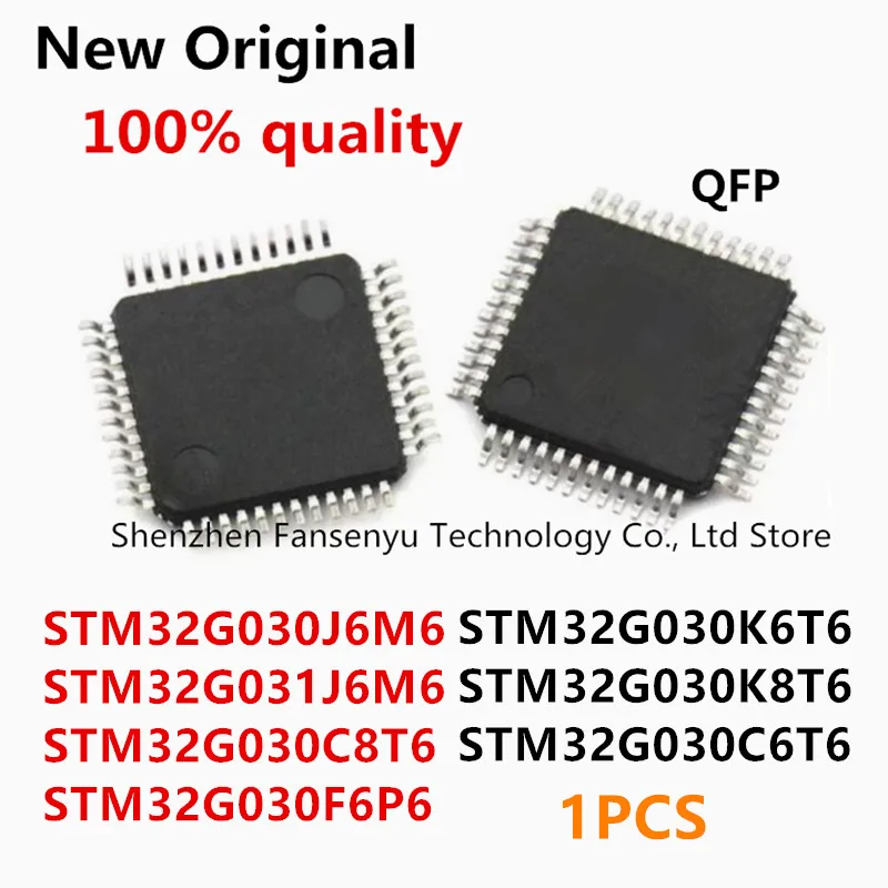 (1piece)100% New STM32G030J6M6 STM32G031J6M6 STM32G030C8T6 STM32G030F6P6 STM32G030K6T6 STM32G030K8T6 STM32G030C6T6 Chipset