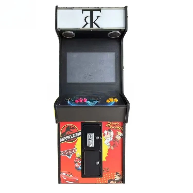 

Производитель оптовой крытый классический ретро вертикальный аркадный аркадный игровой автомат с монетоприемником