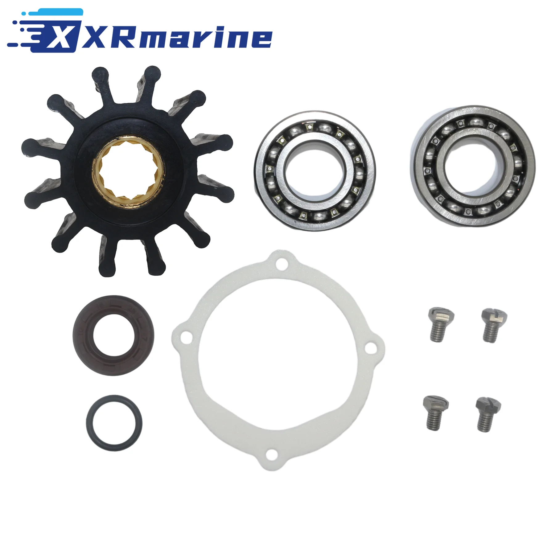 

10-24515 Major Repair Kit for Johnson Raw Sea Water Pump 10-24515-01 10-24515-11 Nanni Diesel 970311169B