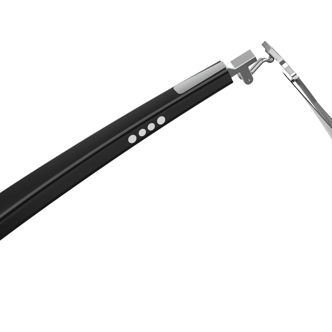 new bluetooth 5.4 smart glasses innovative replaceable frame magnetic attraction design customizable lenses business glasses