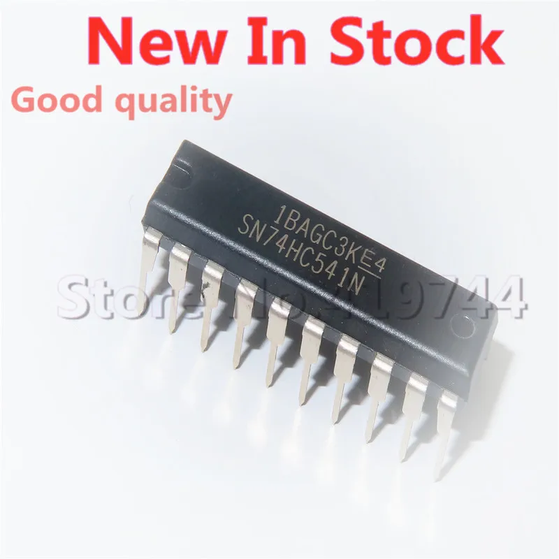 5PCS/LOT SN74HC541N 74HC541 DIP-20 Logic IC Octal Buffer In Stock NEW Original IC
