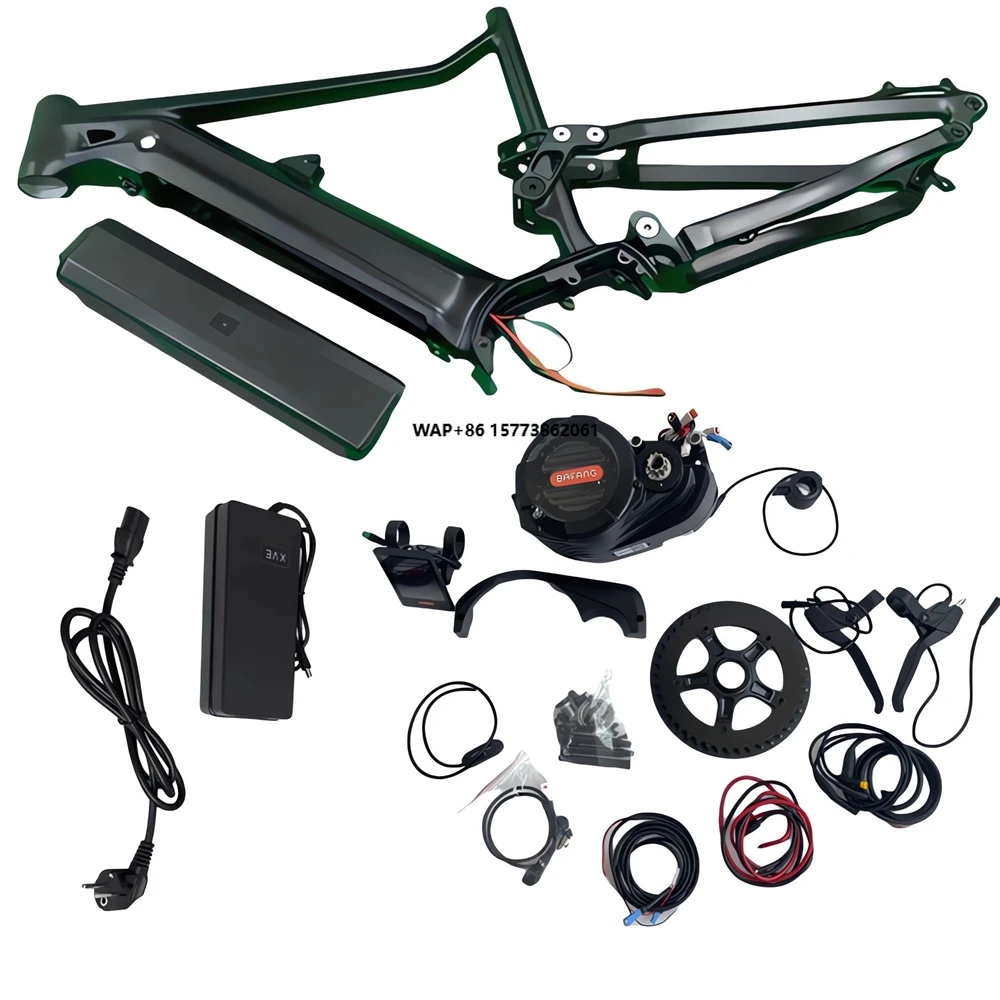 

M620 G510 52 В 1000 Вт 29-дюймовая рама Enduro Ebike из алюминиевого сплава с полной подвеской и батареей 52 В 17,5 Ач