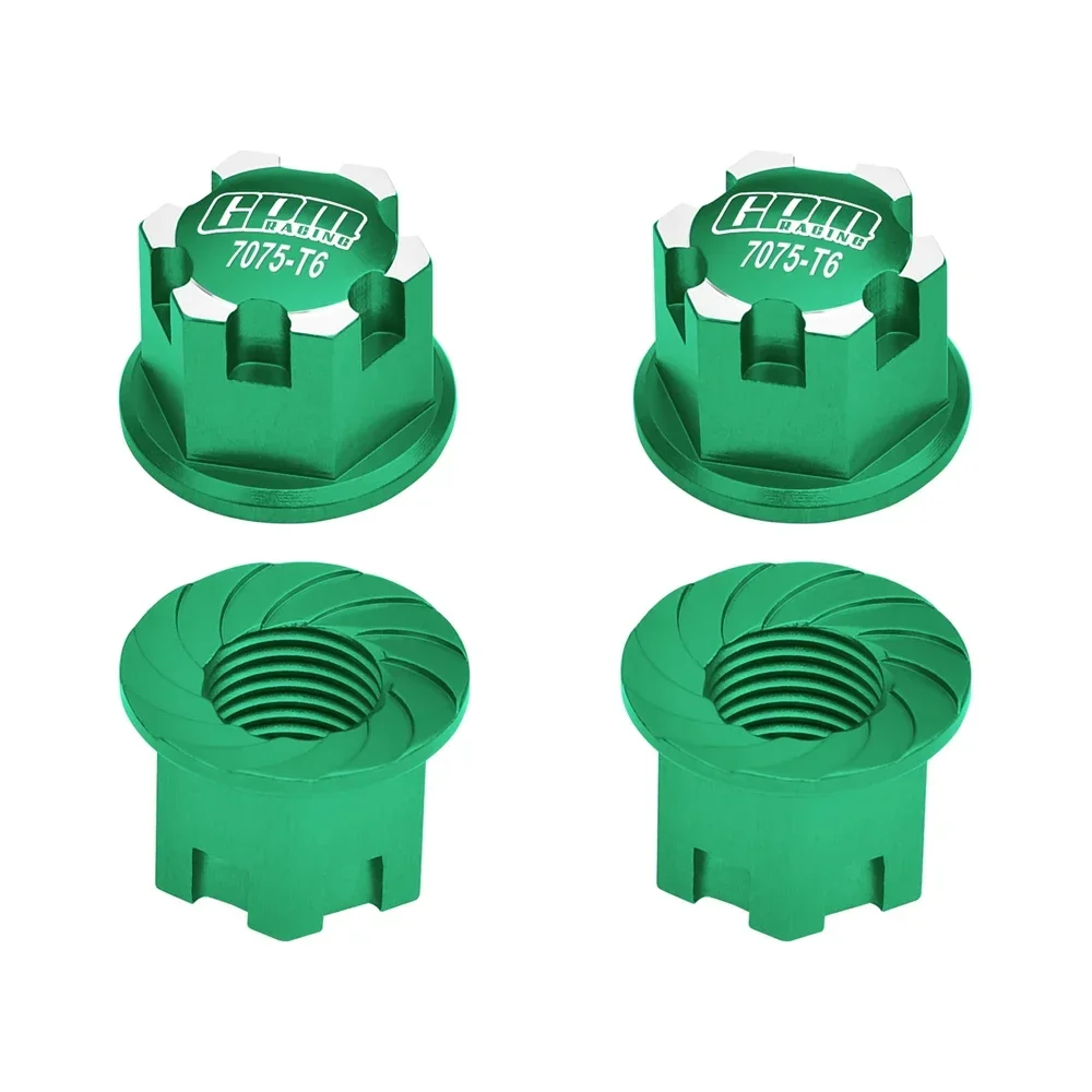 GPM معدن 17 مللي متر عجلة المكسرات الإطارات الجوز 7758 ل Traxxas 1/6 XRT 1/5 X-MAXX 8S 1/10 E-Revo 2.0 MAXX WideMaxx 1/8 زلاجة MAXX سلاش 6S