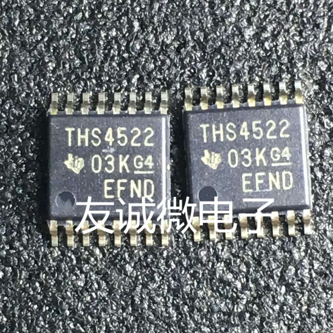 

10Pcs~50Pcs Original THS4522IPWR THS4522IPW THS4522 Operational Amplifier TSSOP16