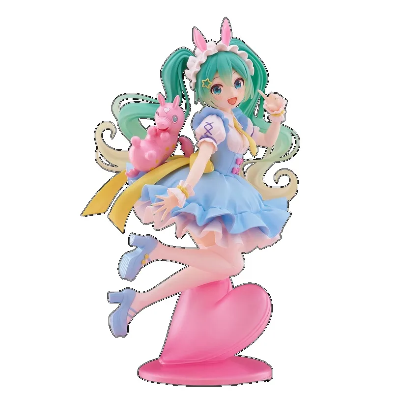 

In Stock 100% Original TAITO AMP Hatsune Miku Fairy Tale Ver. Anime Figures Collectible Model Toy Sculpture Gift